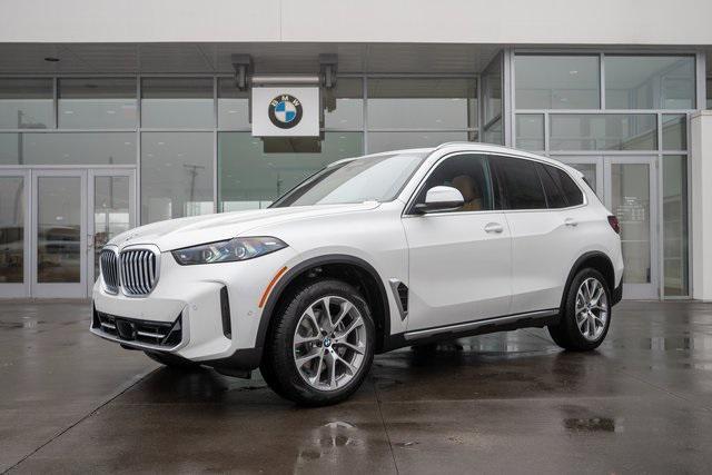 new 2025 BMW X5 car, priced at $77,375