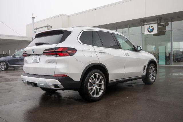 new 2025 BMW X5 car, priced at $77,375