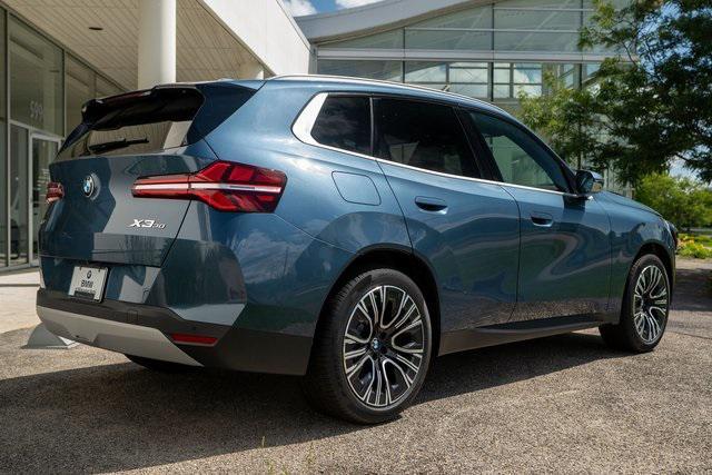 new 2025 BMW X3 car, priced at $58,025