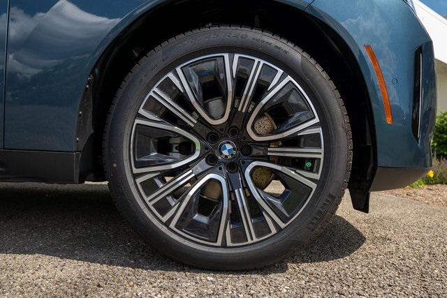 new 2025 BMW X3 car, priced at $58,025