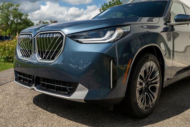 new 2025 BMW X3 car, priced at $58,025