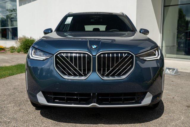 new 2025 BMW X3 car, priced at $58,025