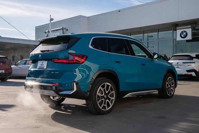 new 2025 BMW X1 car, priced at $47,175