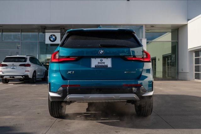 new 2025 BMW X1 car, priced at $47,175