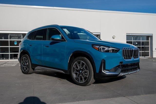 new 2025 BMW X1 car, priced at $47,175