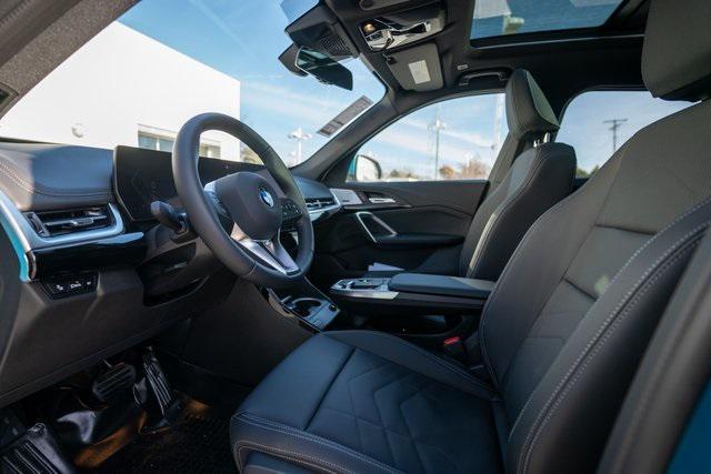 new 2025 BMW X1 car, priced at $47,175