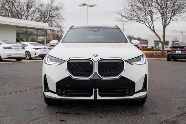 new 2025 BMW X3 car, priced at $60,960