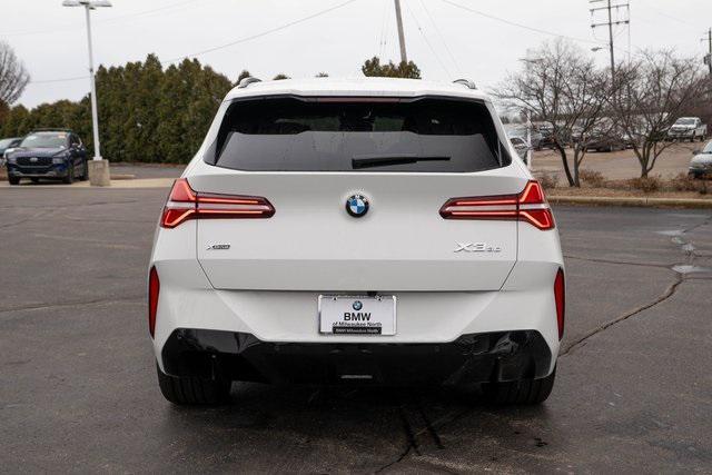 new 2025 BMW X3 car, priced at $60,960