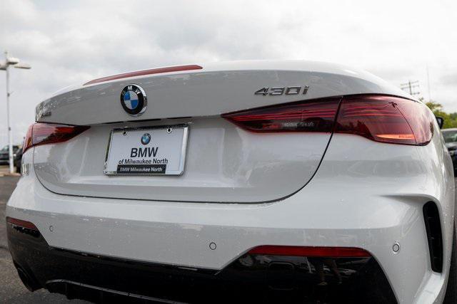 new 2026 BMW 430 car, priced at $75,075