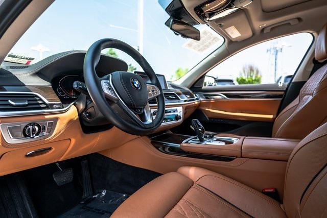 used 2022 BMW 750 car, priced at $59,832