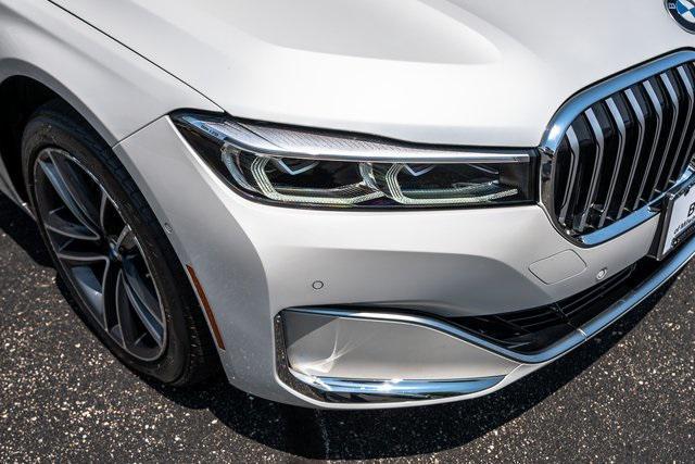 used 2022 BMW 750 car, priced at $59,832