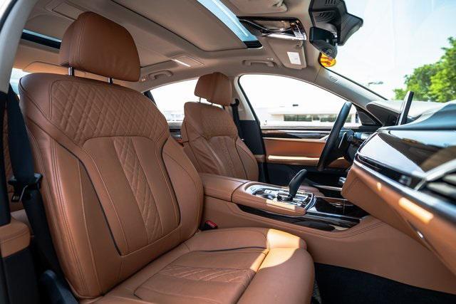 used 2022 BMW 750 car, priced at $59,832