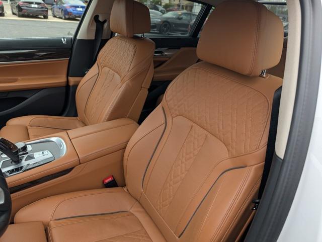 used 2022 BMW 750 car, priced at $61,877