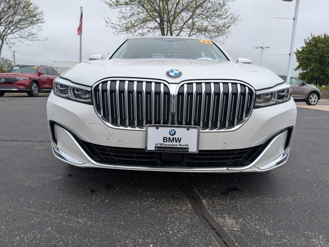 used 2022 BMW 750 car, priced at $61,877