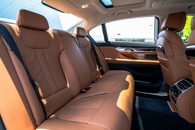 used 2022 BMW 750 car, priced at $59,832
