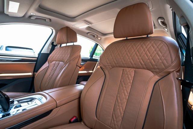 used 2022 BMW 750 car, priced at $59,832