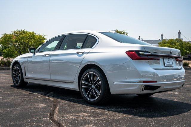 used 2022 BMW 750 car, priced at $59,832