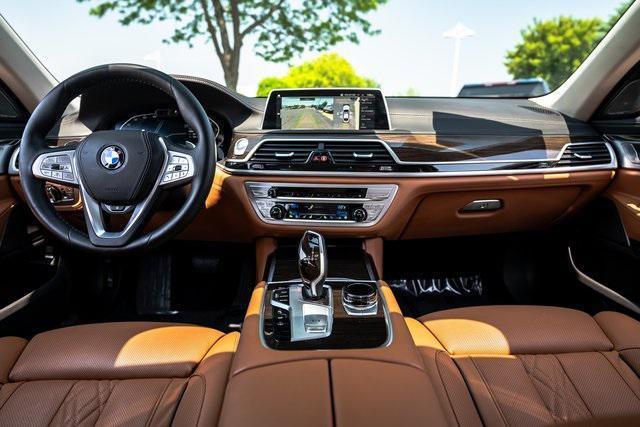used 2022 BMW 750 car, priced at $59,832