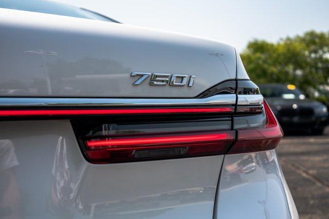 used 2022 BMW 750 car, priced at $59,832
