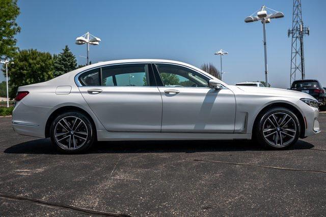 used 2022 BMW 750 car, priced at $59,832