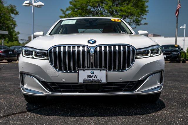 used 2022 BMW 750 car, priced at $59,832