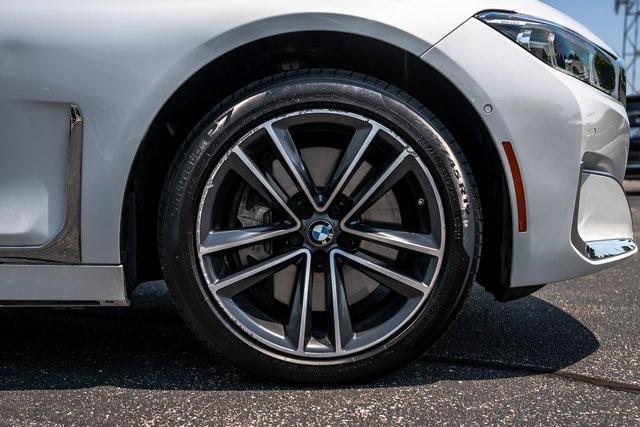 used 2022 BMW 750 car, priced at $59,832