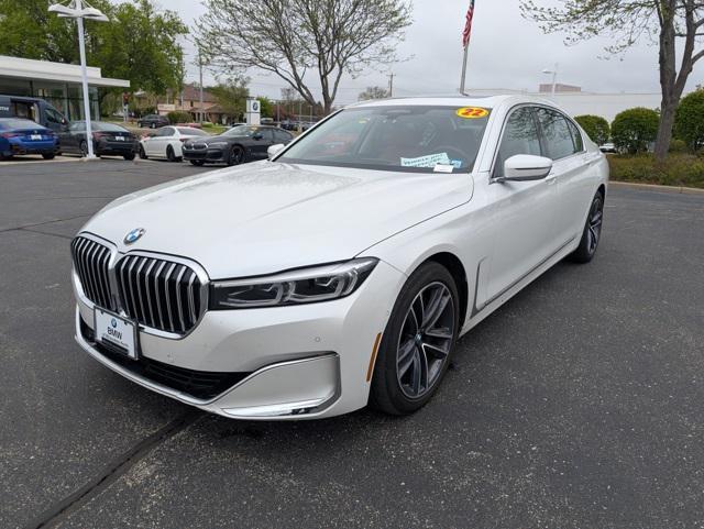 used 2022 BMW 750 car, priced at $61,877