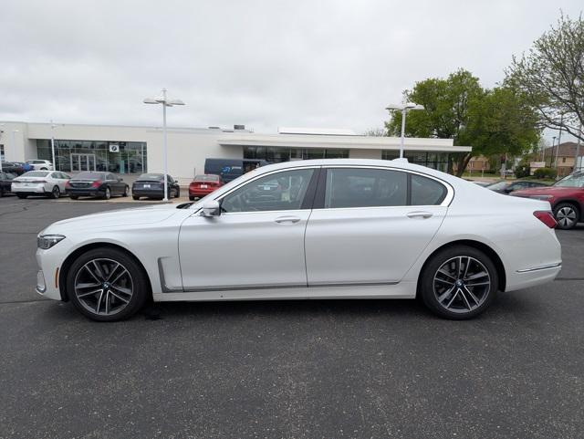 used 2022 BMW 750 car, priced at $61,877