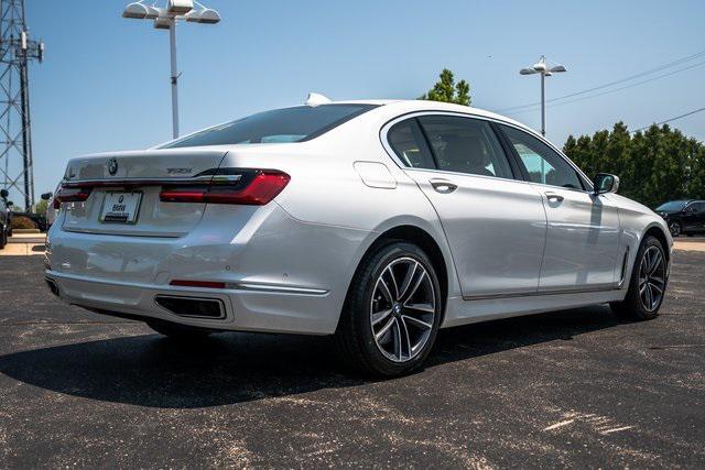 used 2022 BMW 750 car, priced at $59,832