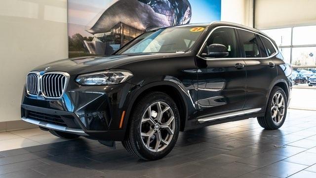 used 2023 BMW X3 car, priced at $37,998