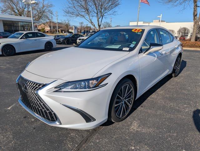 used 2022 Lexus ES 250 car, priced at $31,985