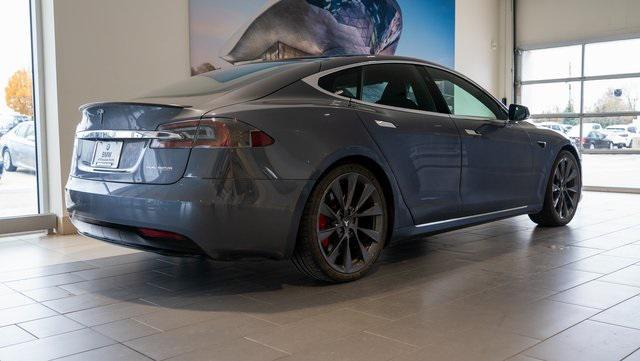 used 2021 Tesla Model S car, priced at $48,962