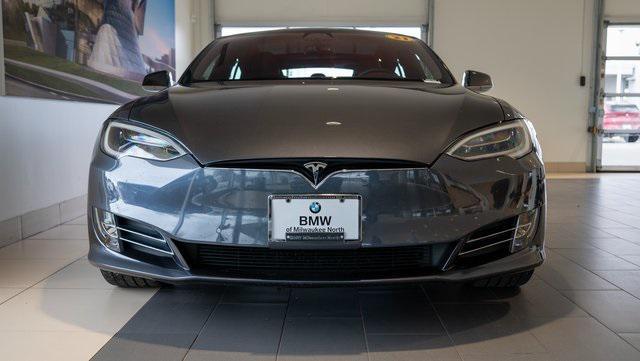 used 2021 Tesla Model S car, priced at $48,962