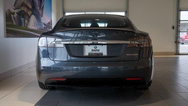 used 2021 Tesla Model S car, priced at $48,962