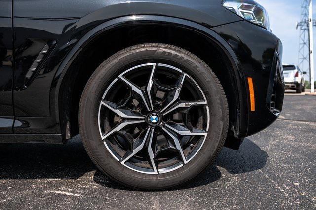 used 2024 BMW X3 car, priced at $41,576