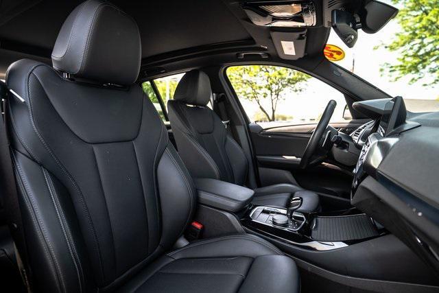used 2024 BMW X3 car, priced at $41,576
