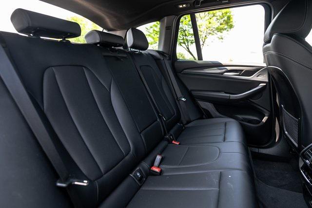 used 2024 BMW X3 car, priced at $41,576