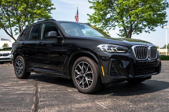 used 2024 BMW X3 car, priced at $41,576