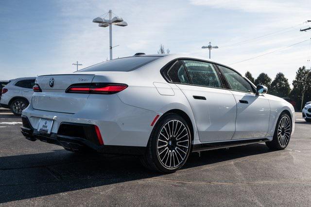 new 2025 BMW 760 car, priced at $141,825