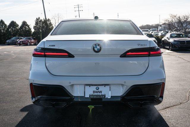 new 2025 BMW 760 car, priced at $141,825