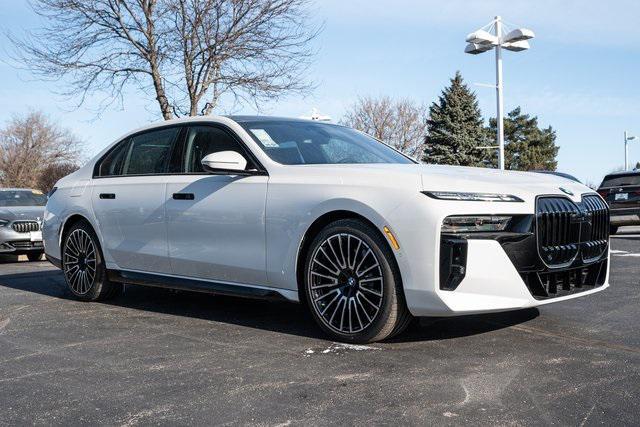 new 2025 BMW 760 car, priced at $141,825