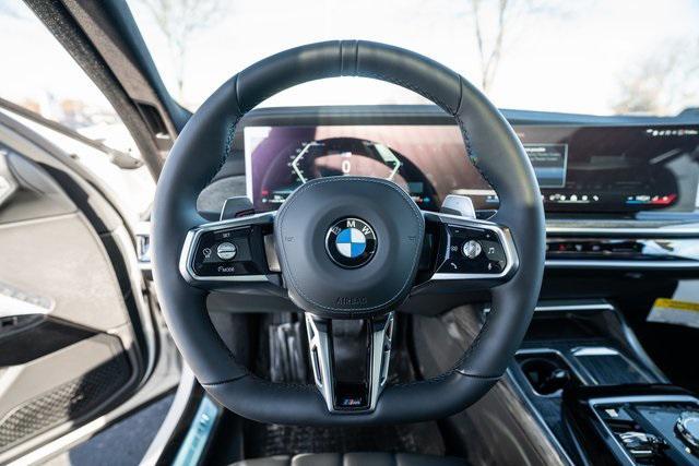 new 2025 BMW 760 car, priced at $141,825