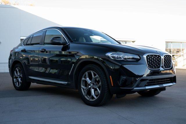 used 2022 BMW X4 car, priced at $38,791