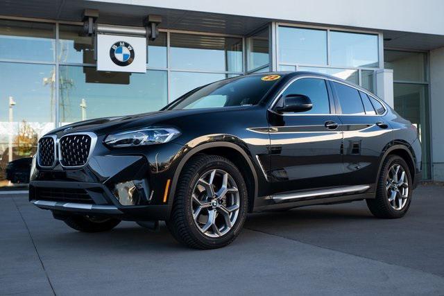 used 2022 BMW X4 car, priced at $38,791
