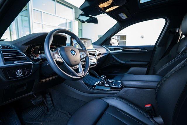 used 2022 BMW X4 car, priced at $38,791
