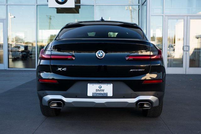 used 2022 BMW X4 car, priced at $38,791
