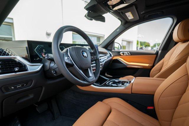 used 2025 BMW X5 car, priced at $73,649