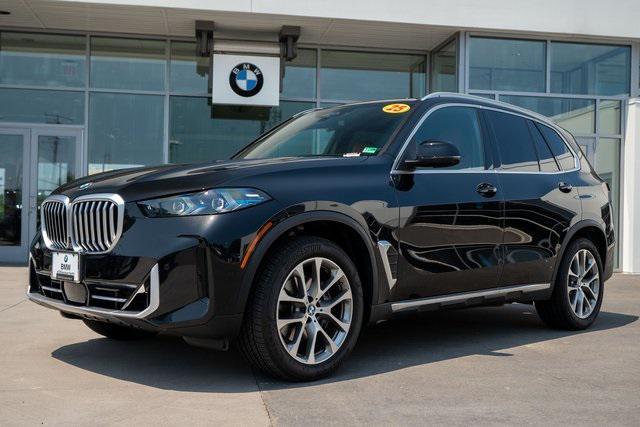 used 2025 BMW X5 car, priced at $73,649