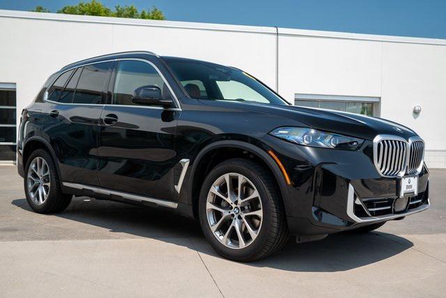 used 2025 BMW X5 car, priced at $73,649