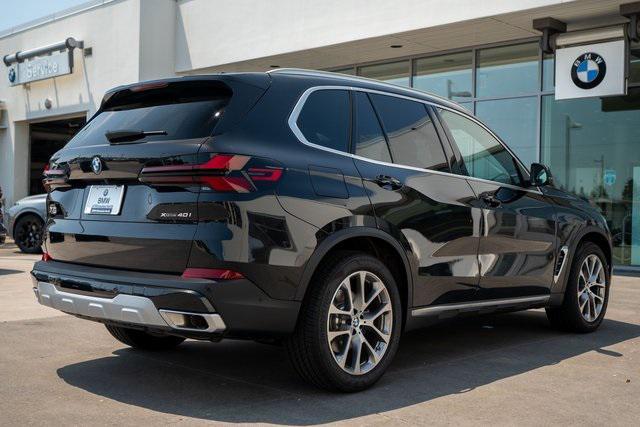 used 2025 BMW X5 car, priced at $73,649